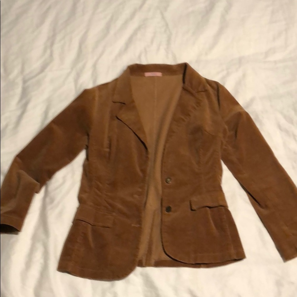 Corduroy Blazer